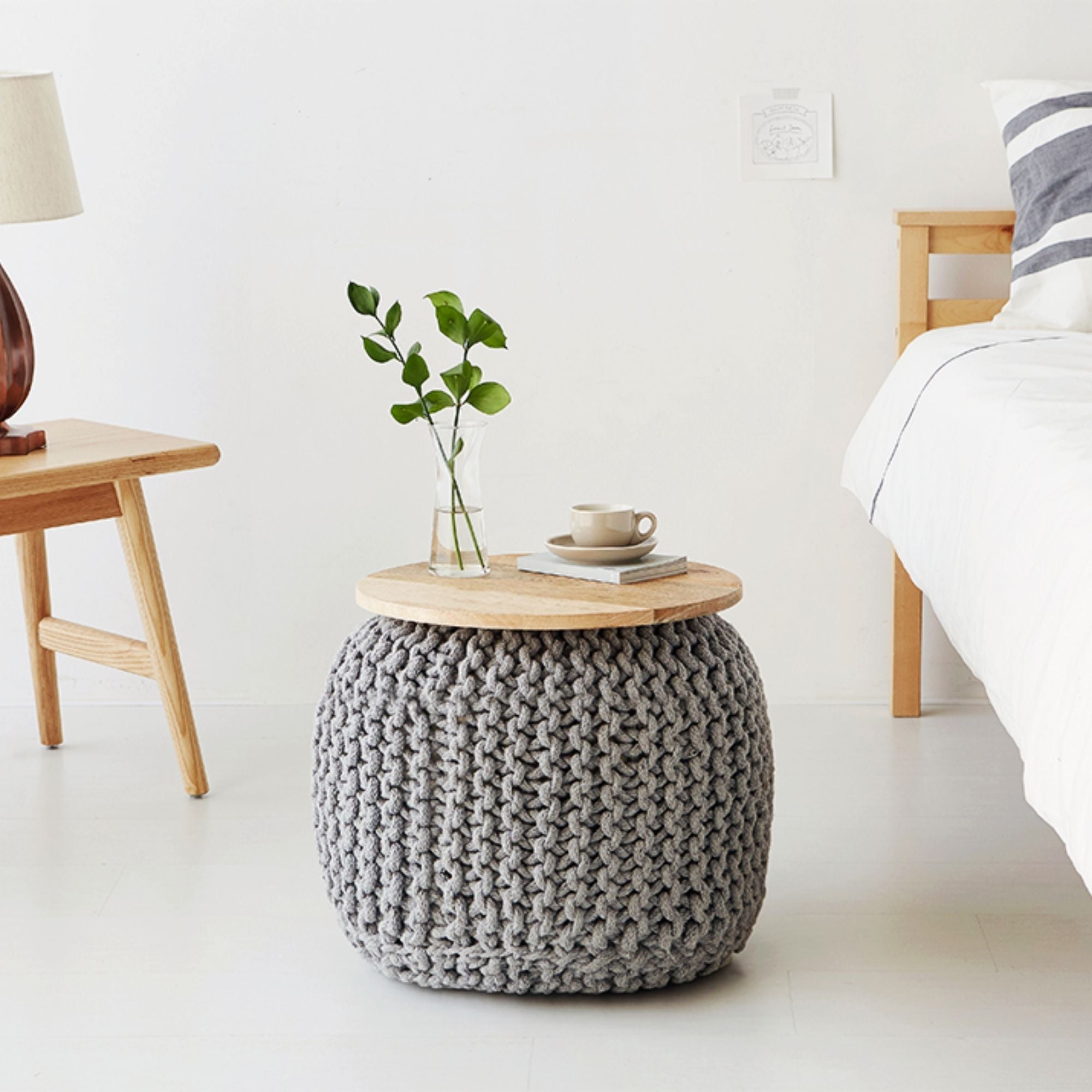 DALZELL プーフテーブル