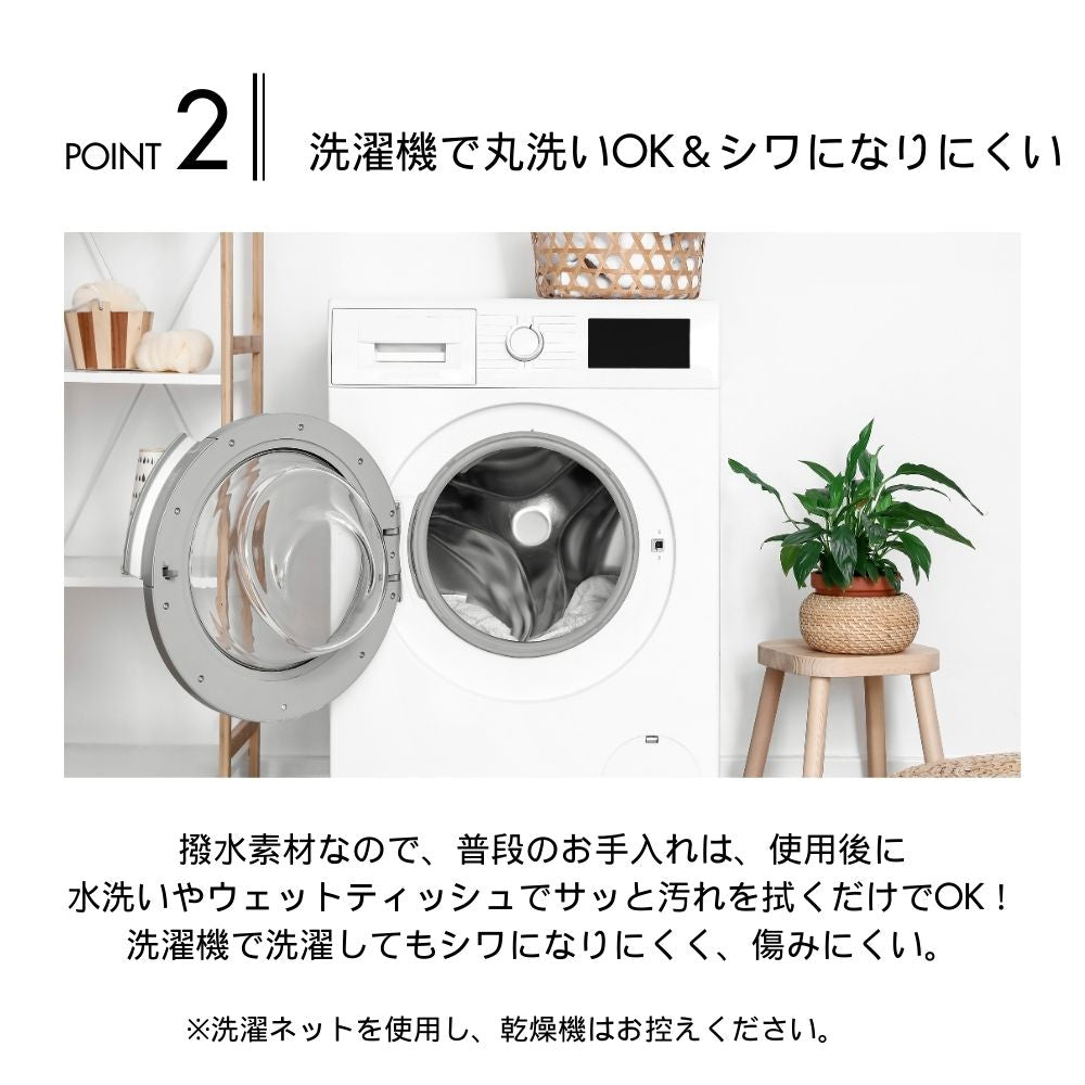 フリル付きお食事エプロン