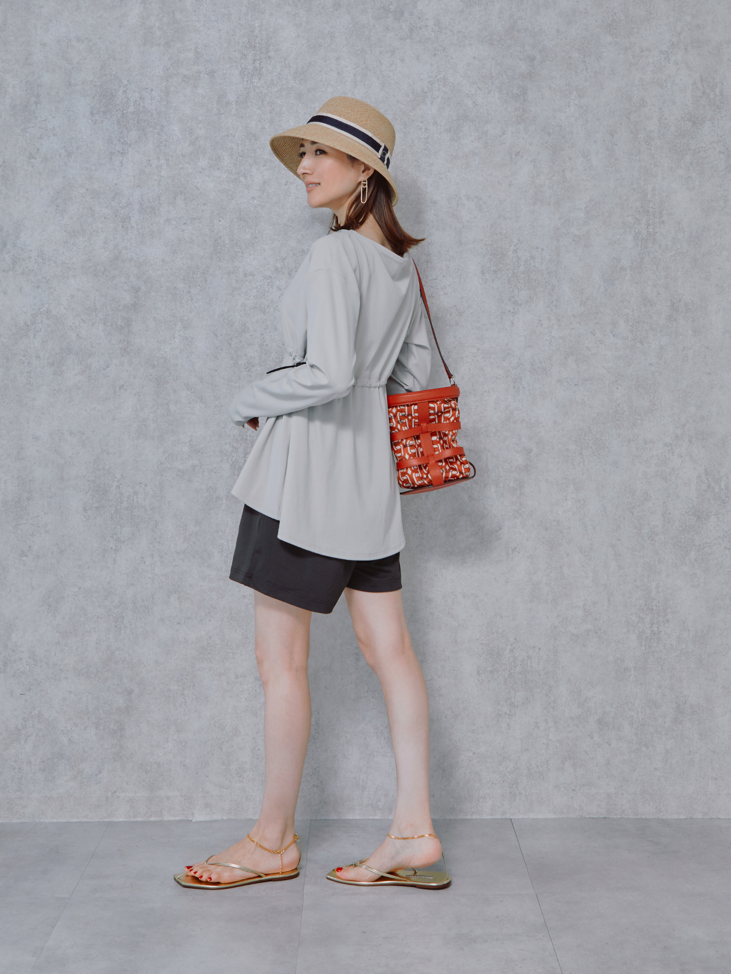 星玲奈さんコラボ ラッシュガード トップス