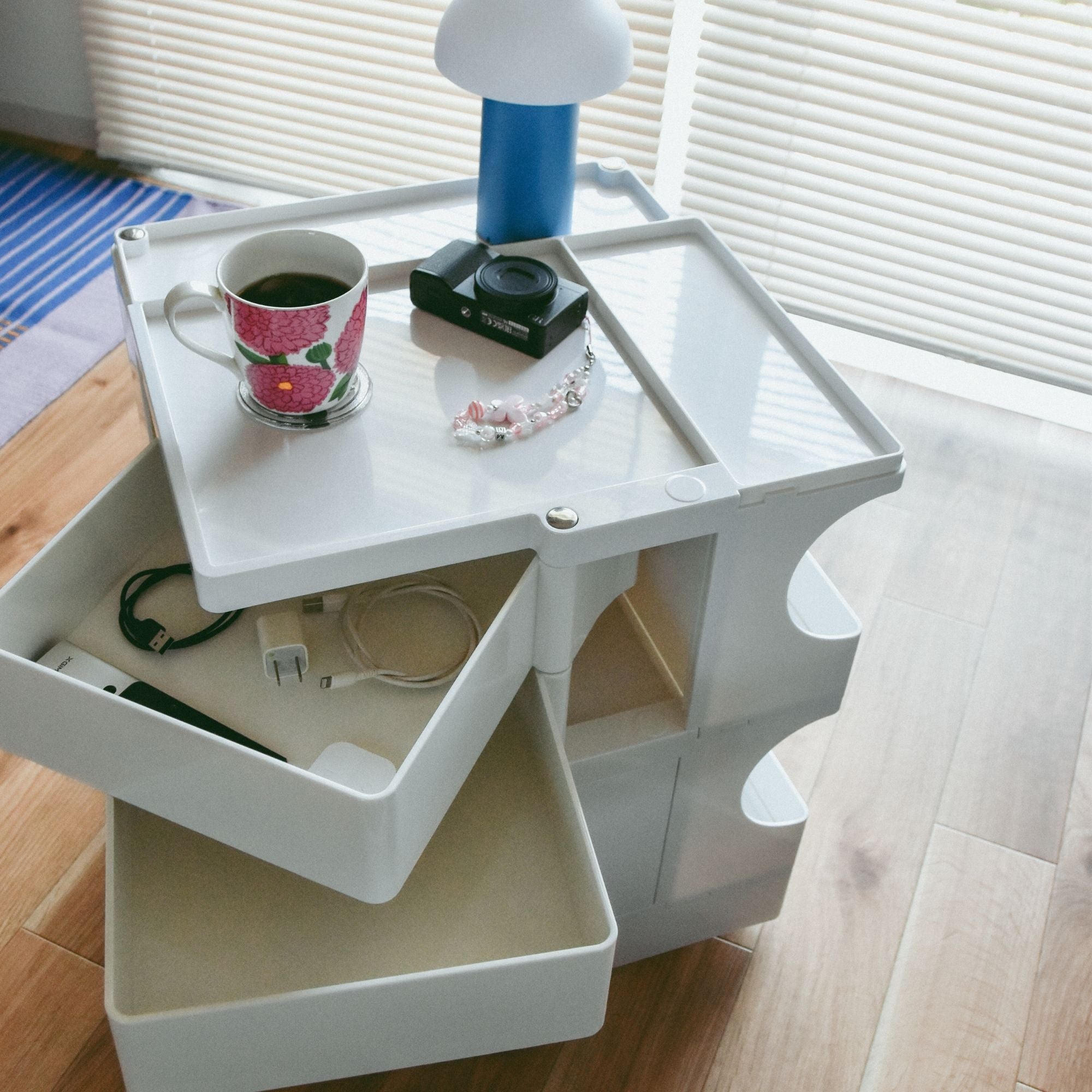 BINGEURI トローリー 2 段