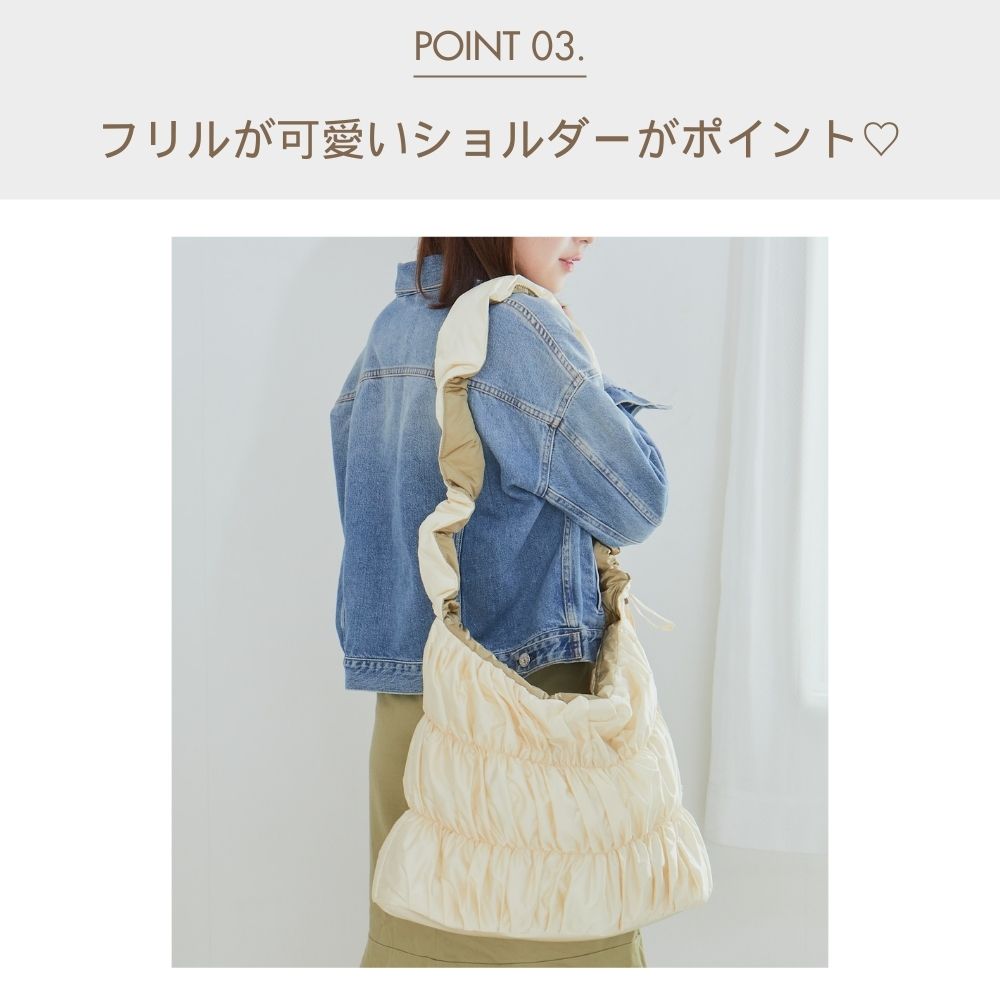 HOBI SYLPHY ナイロントートバッグ