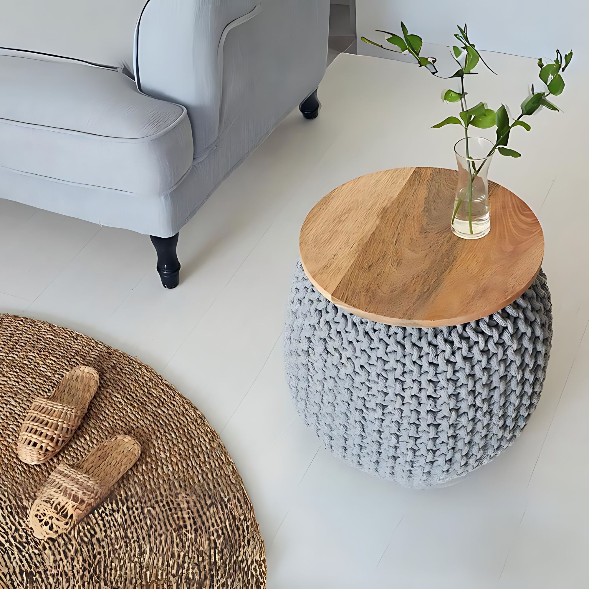 DALZELL プーフテーブル