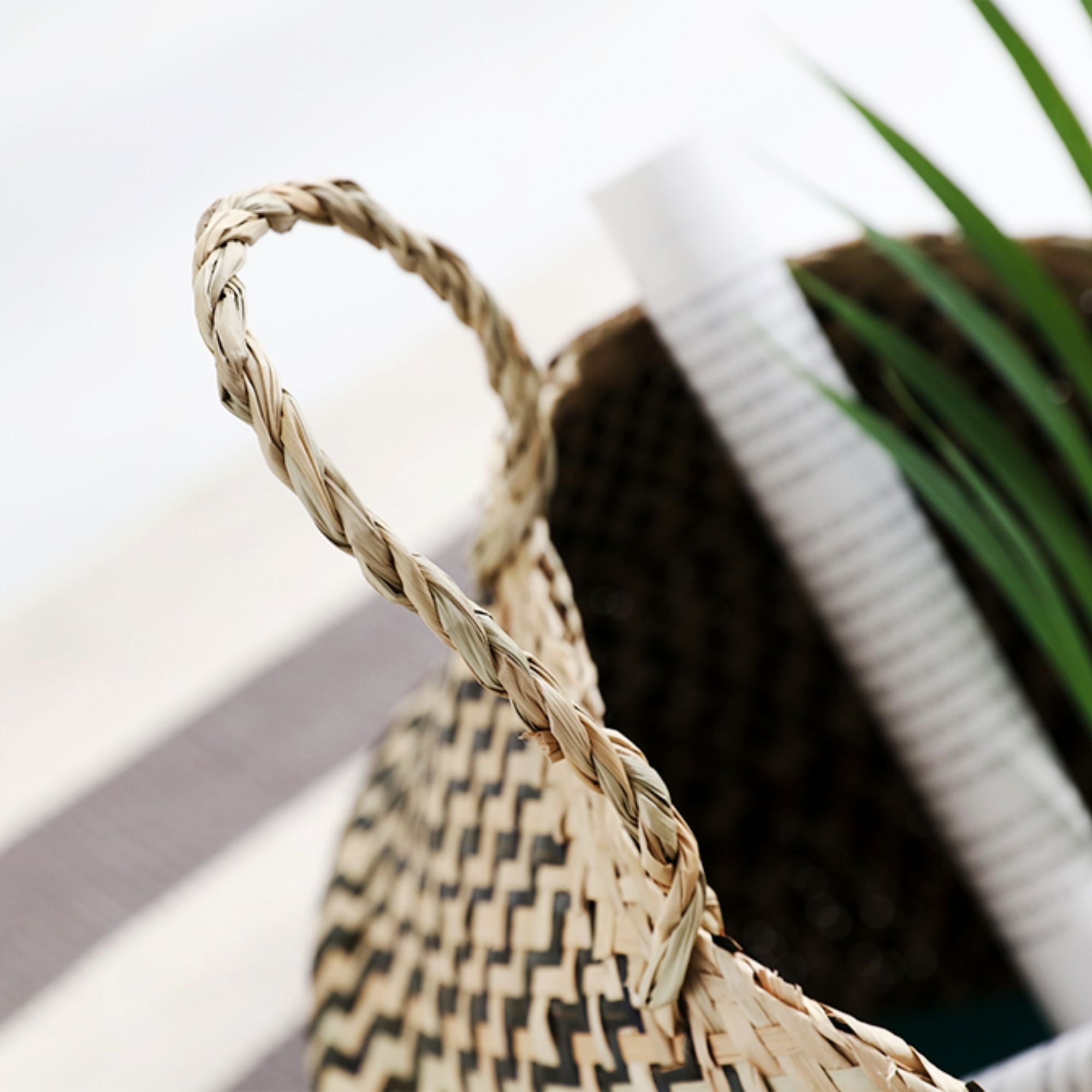 BELY ラタンバスケット