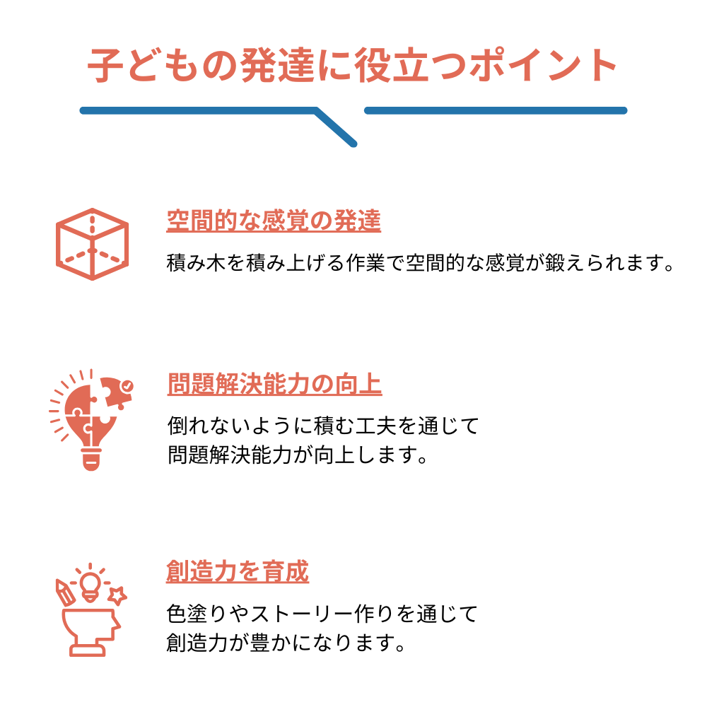Monteo 木の積み木
