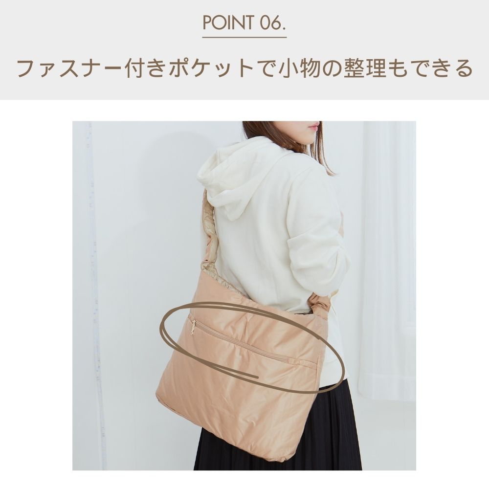 HOBI SYLPHY ナイロントートバッグ