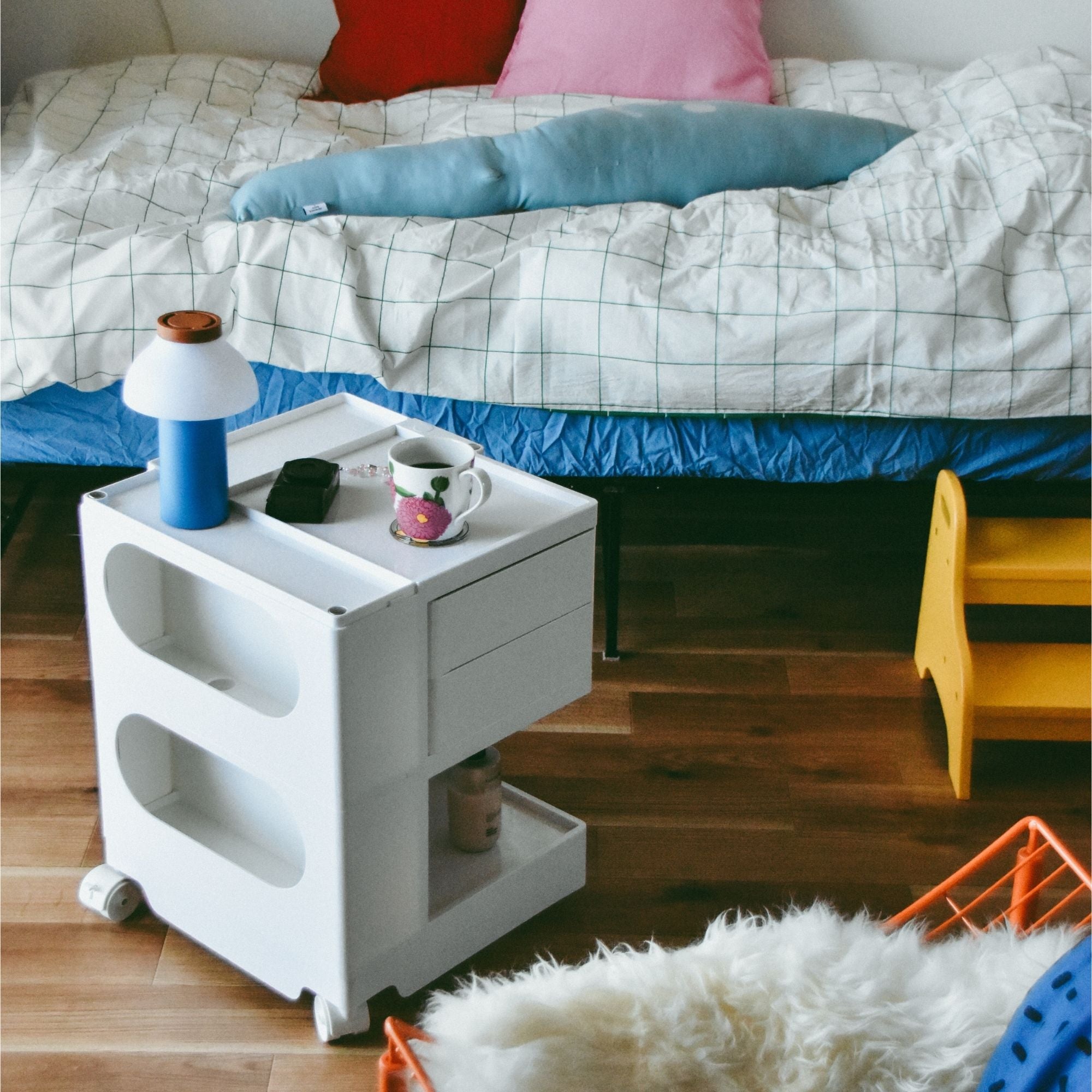 BINGEURI トローリー 2 段