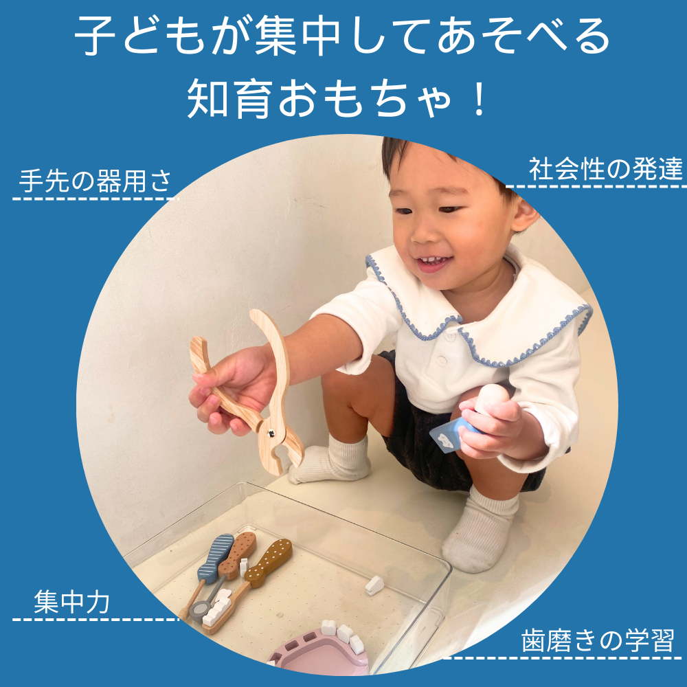 Monteo 歯医者さんおままごとセット