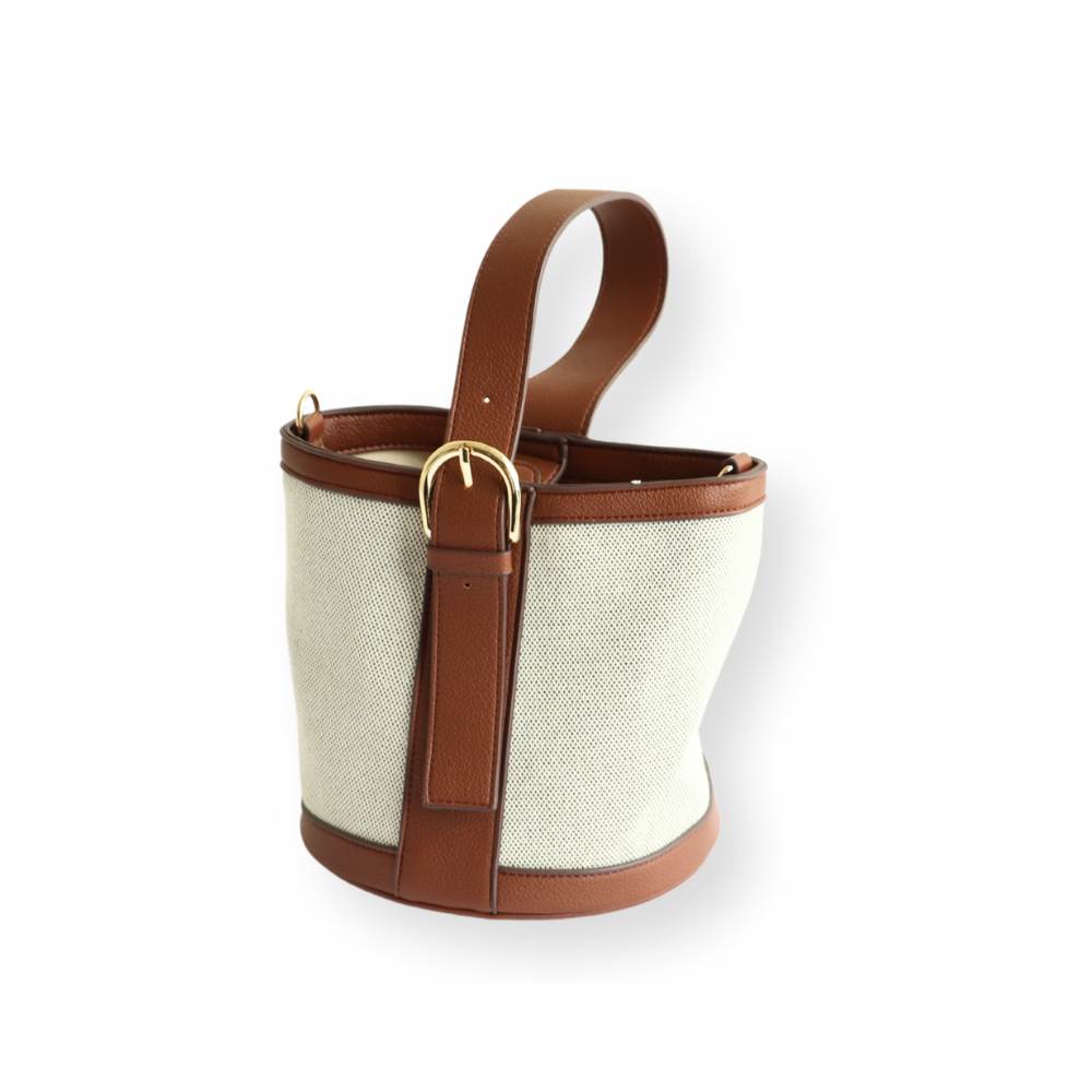 HOBI ワンハンドル ベルトバケツバッグ