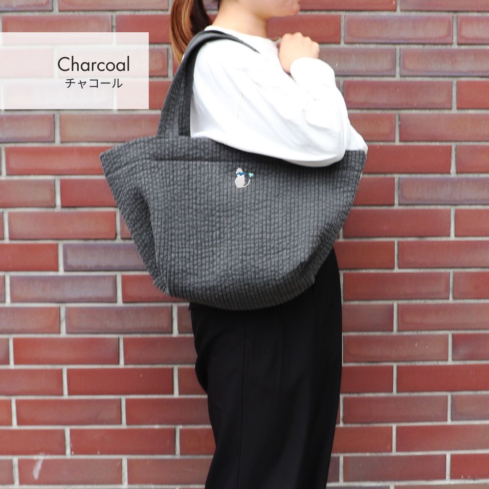 ヌビバッグ LUCK 猫