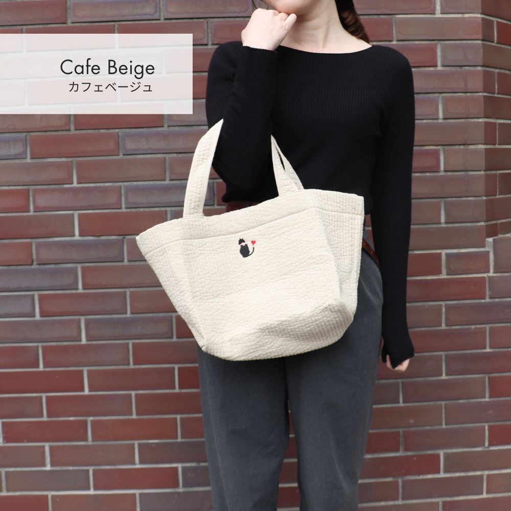 ヌビバッグ LUCK 猫