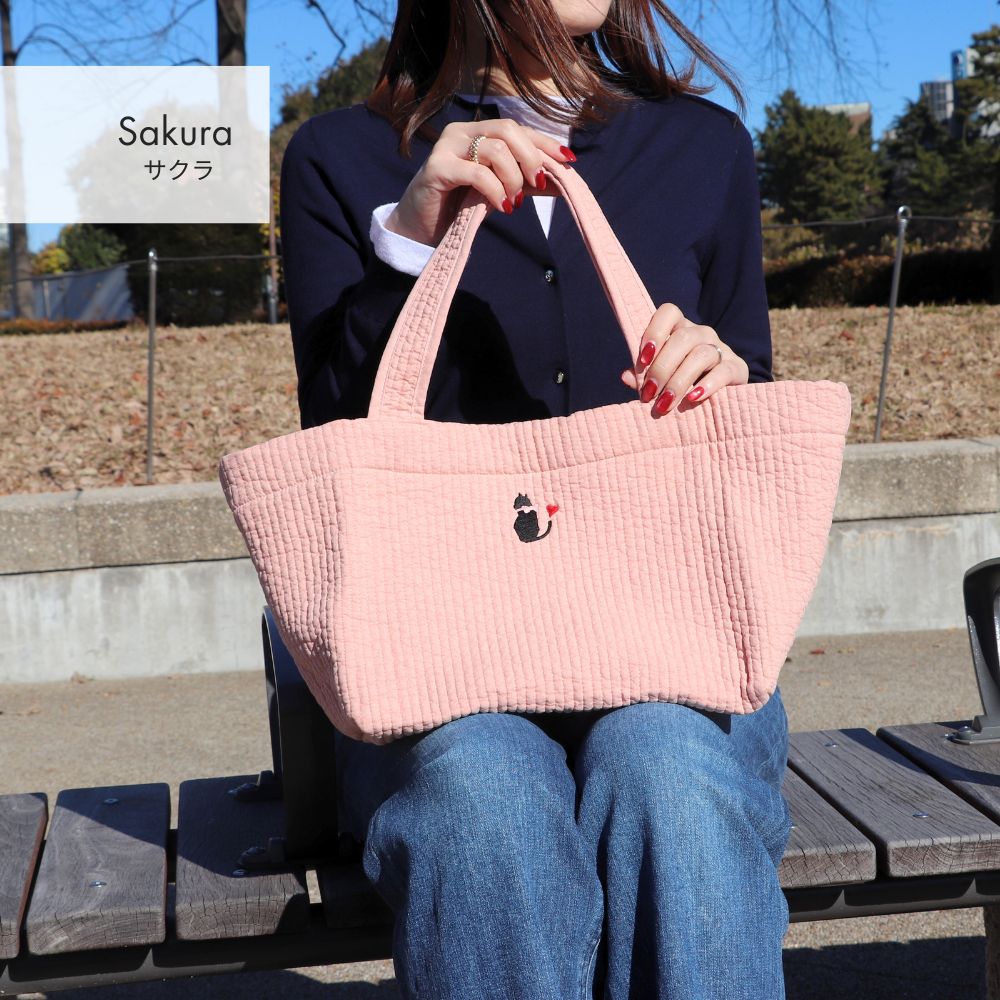 ヌビバッグ LUCK 猫