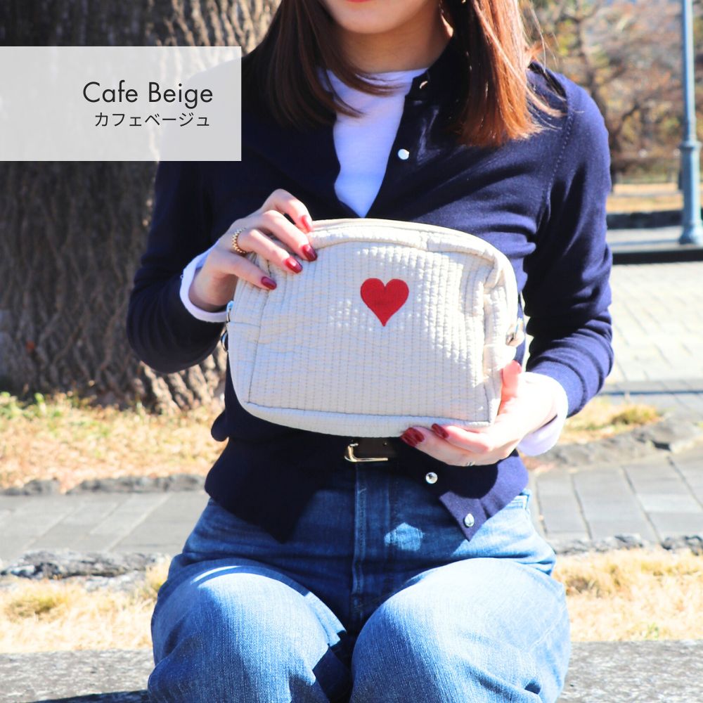 ヌビバッグ MERRILY ハート