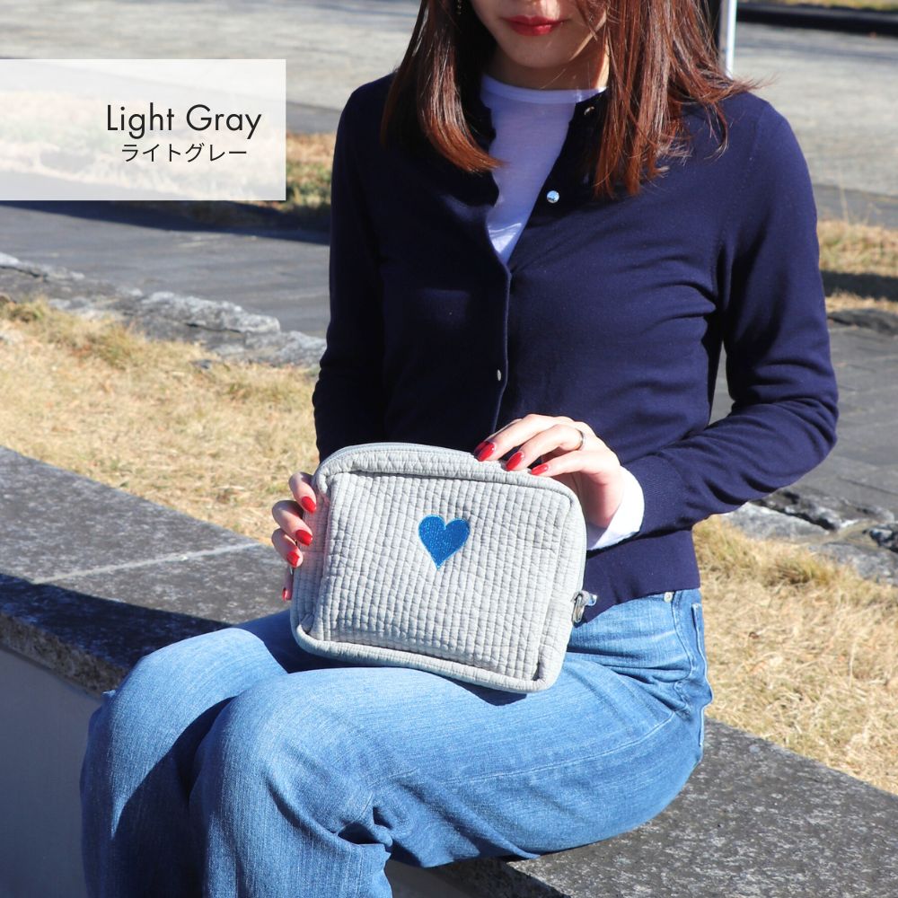 ヌビバッグ MERRILY ハート