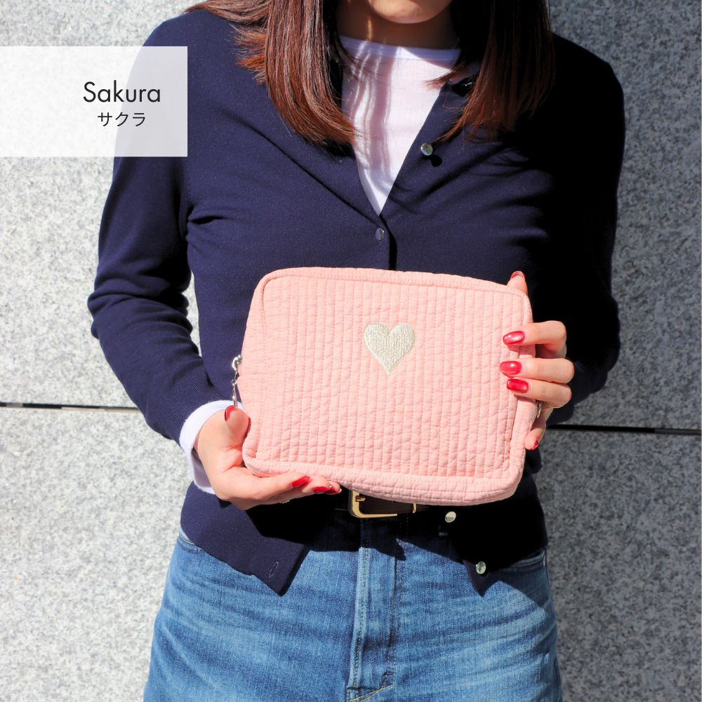 ヌビバッグ MERRILY ハート