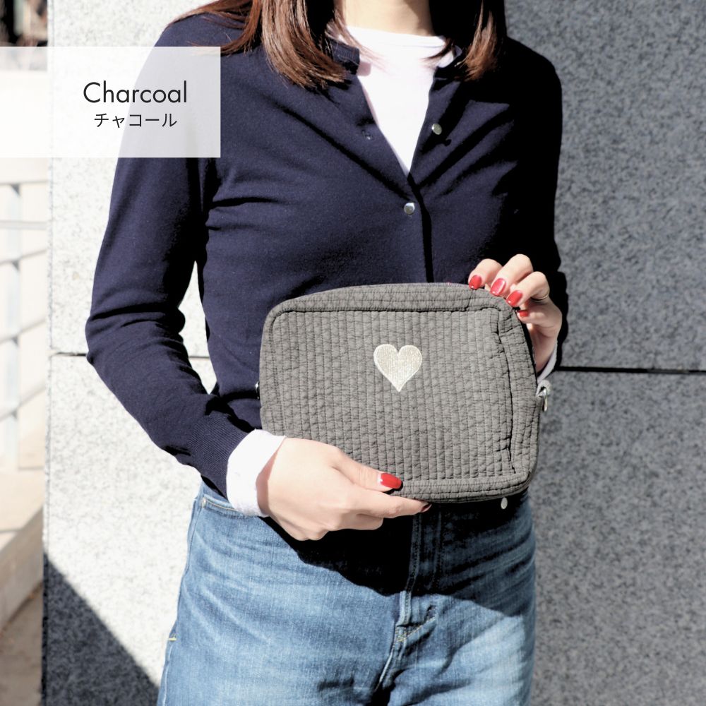 ヌビバッグ MERRILY ハート