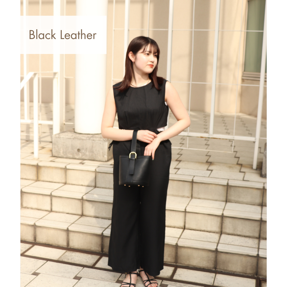 HOBI ワンハンドル ベルトバケツバッグ