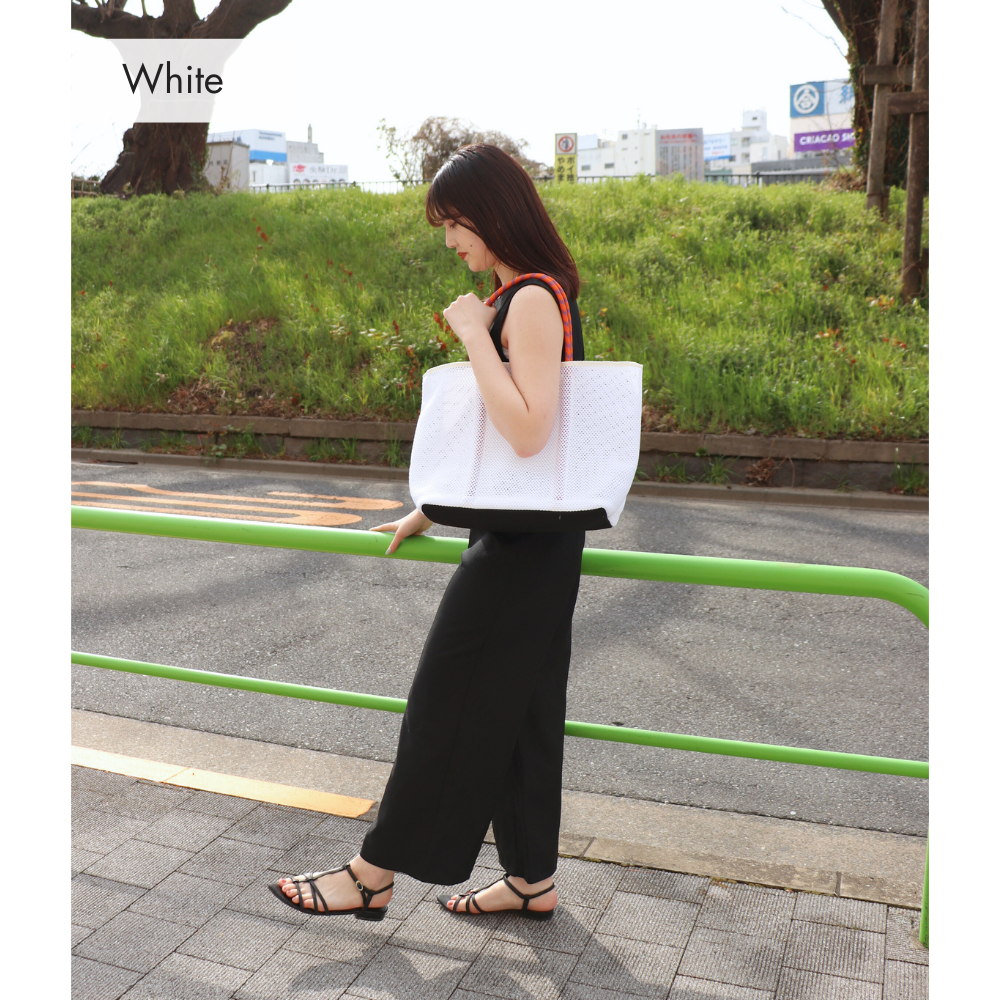 HOBI メッシュトートバッグ