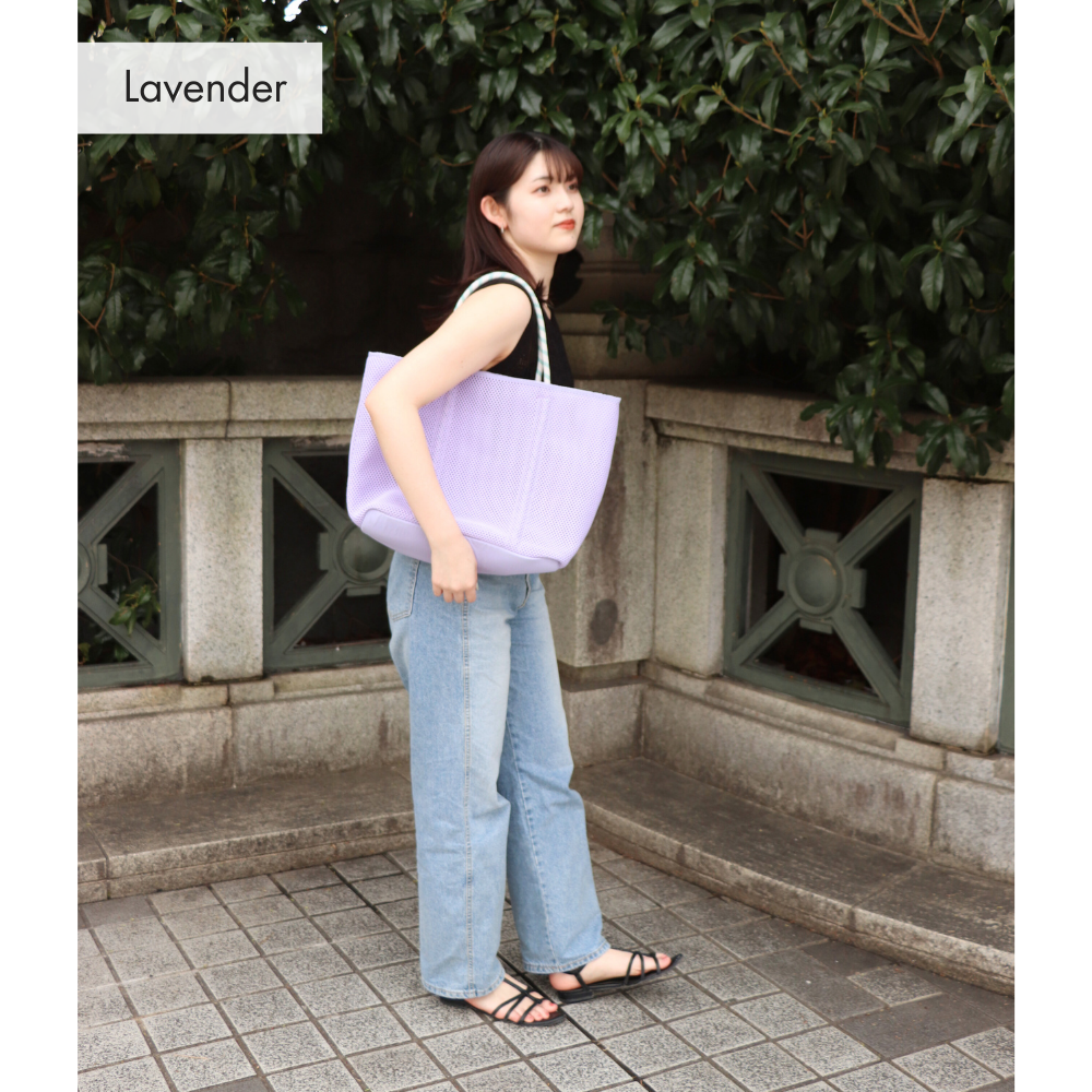 HOBI メッシュトートバッグ