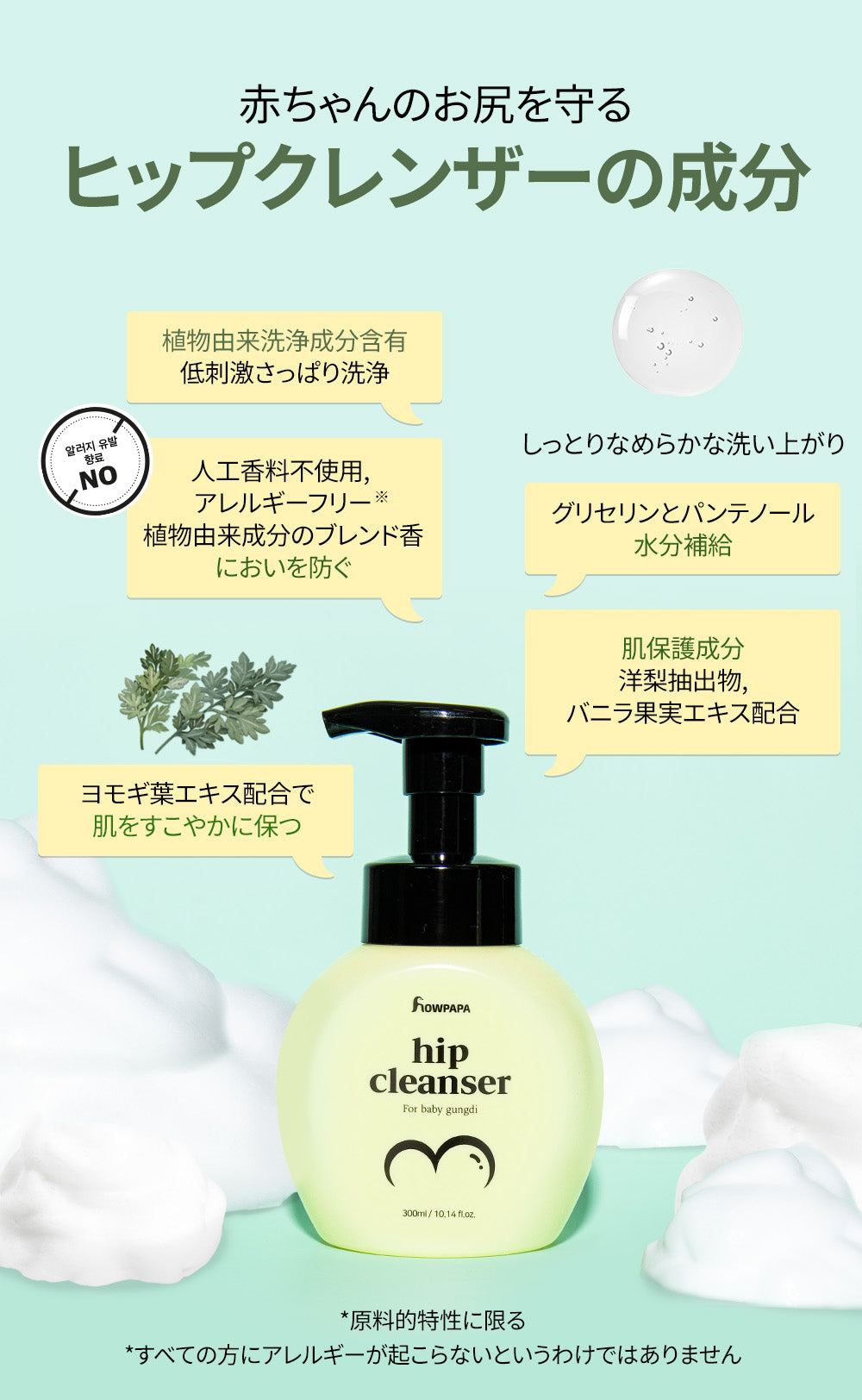 HOWPAPA ヒップクレンザー