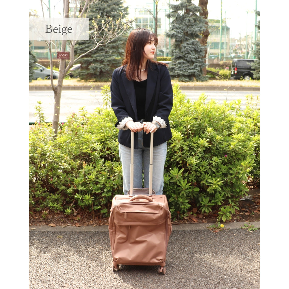 ナイロンソフトキャリーケース 30L