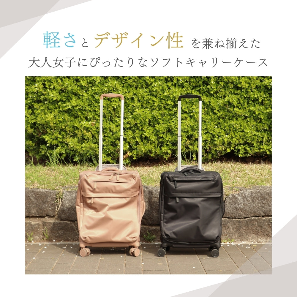 ナイロンソフトキャリーケース 30L