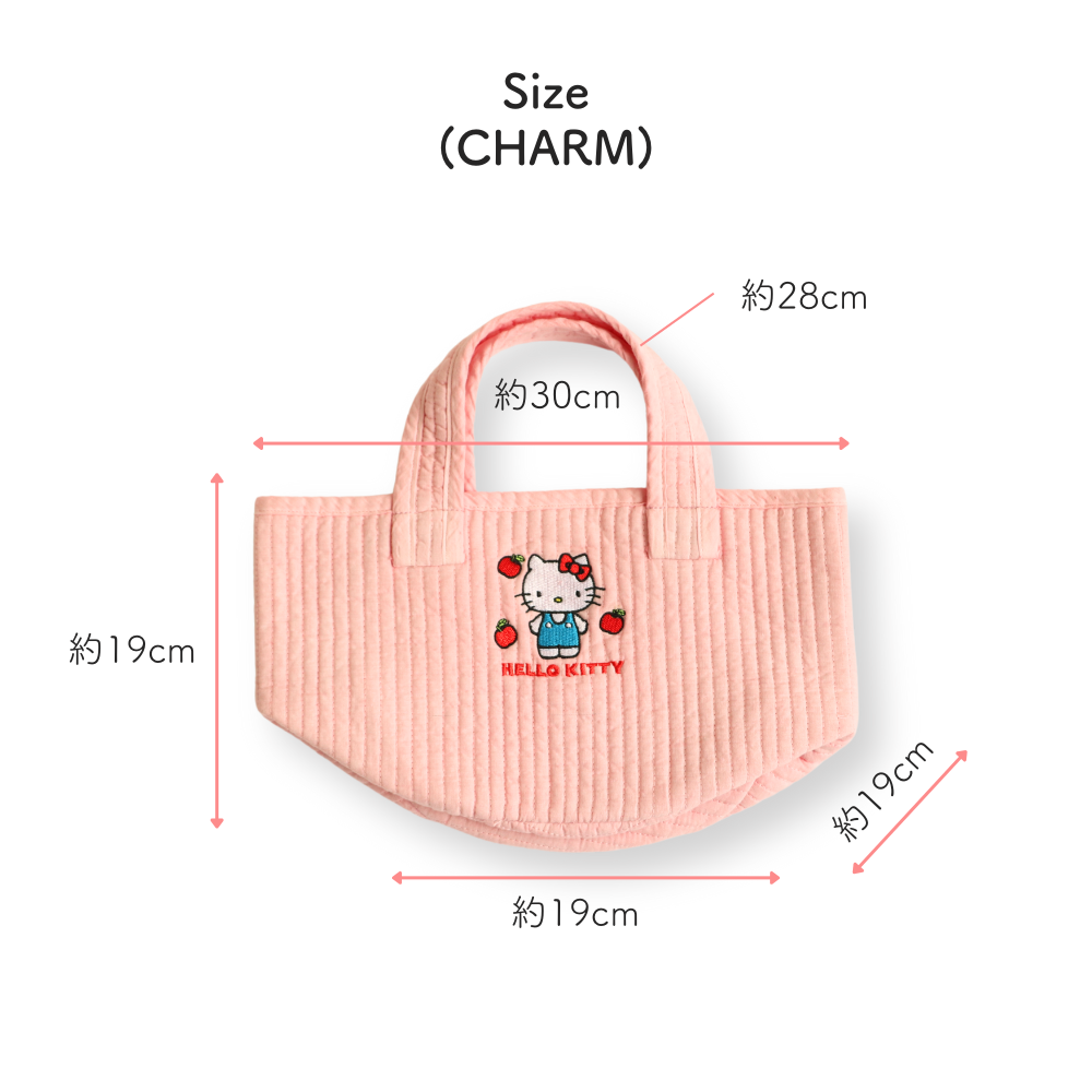 サンリオキャラクターズ ヌビシリーズ (LUCK/CHARM/MERRILY)