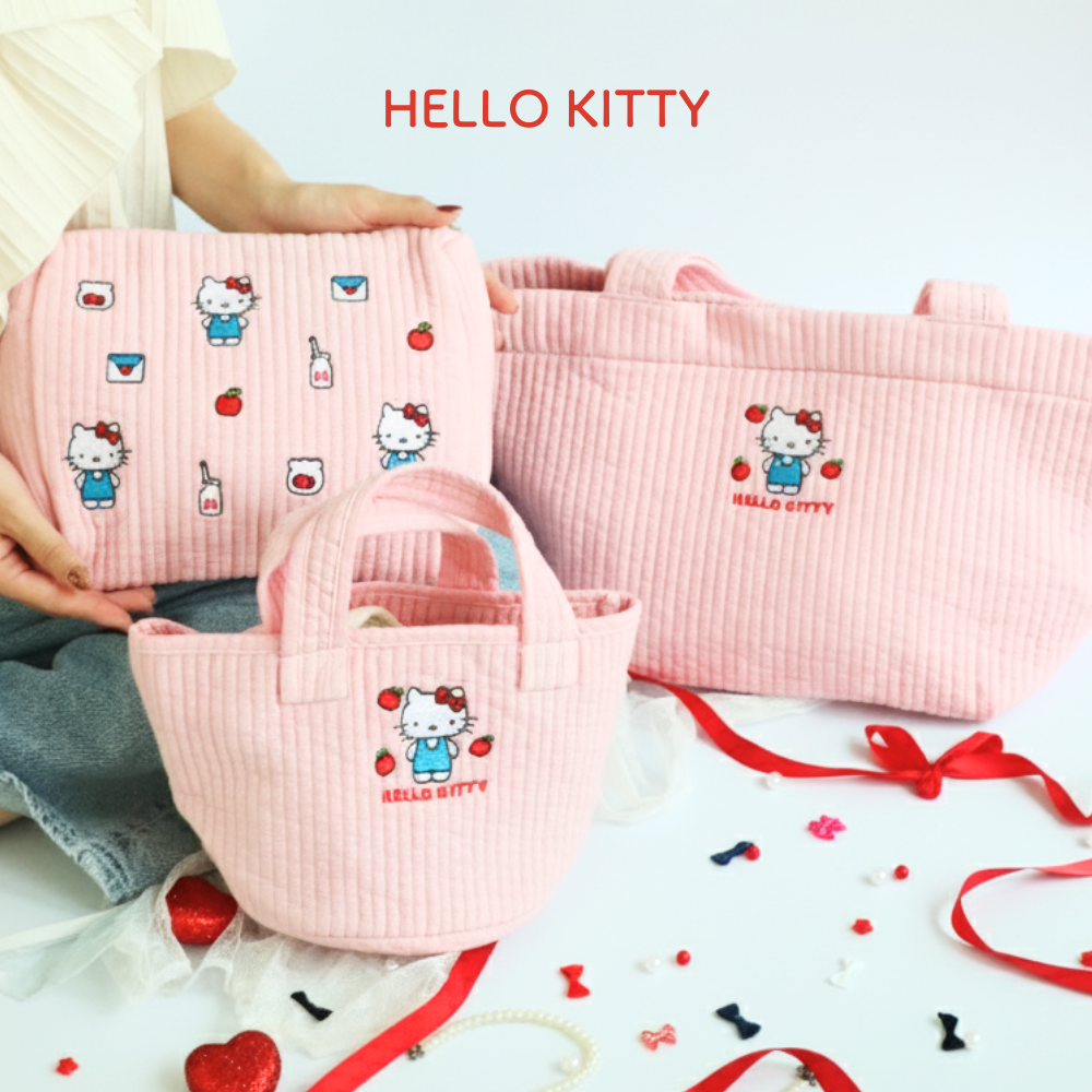 サンリオキャラクターズ ヌビシリーズ (LUCK/CHARM/MERRILY)