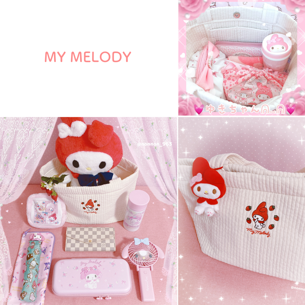 サンリオキャラクターズ ヌビシリーズ (LUCK/CHARM/MERRILY)