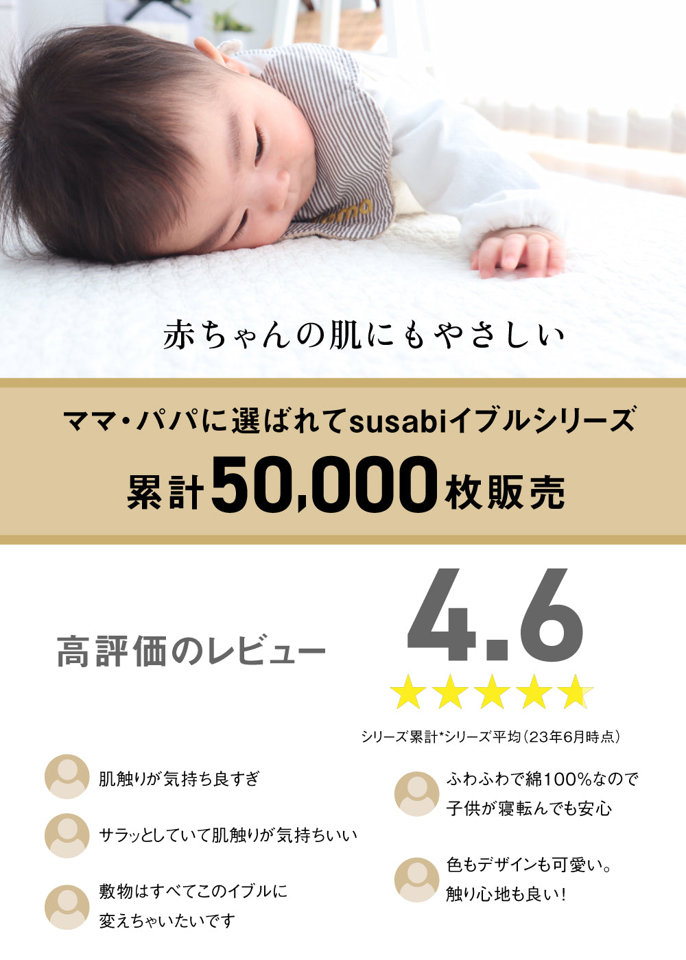 イブル枕カバー 43×63cm 封筒型