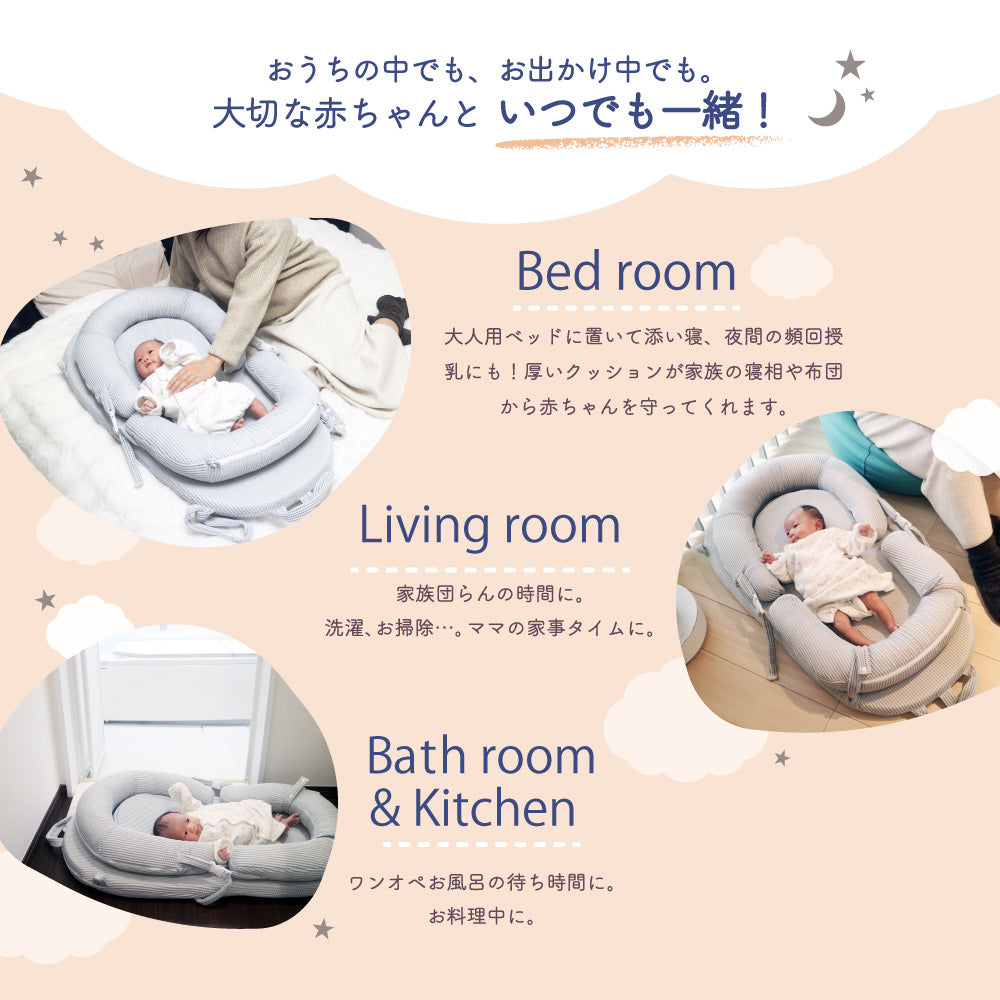 ベッドインベッド Soinen