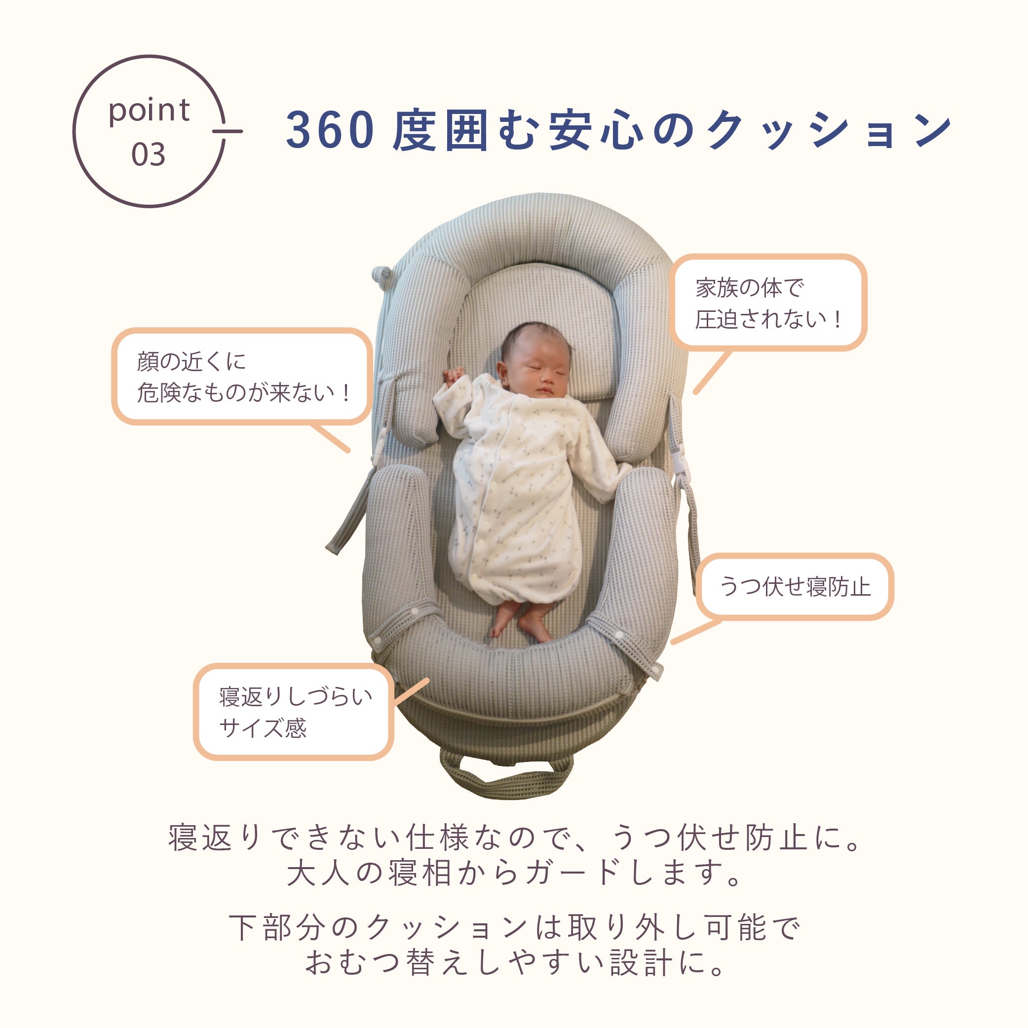 ベッドインベッド Soinen