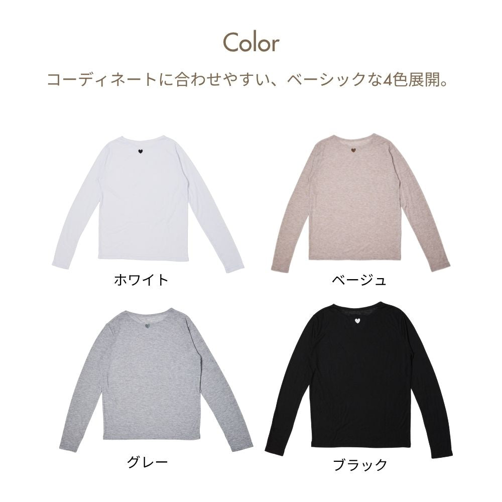 HOBI ハートリブTシャツ