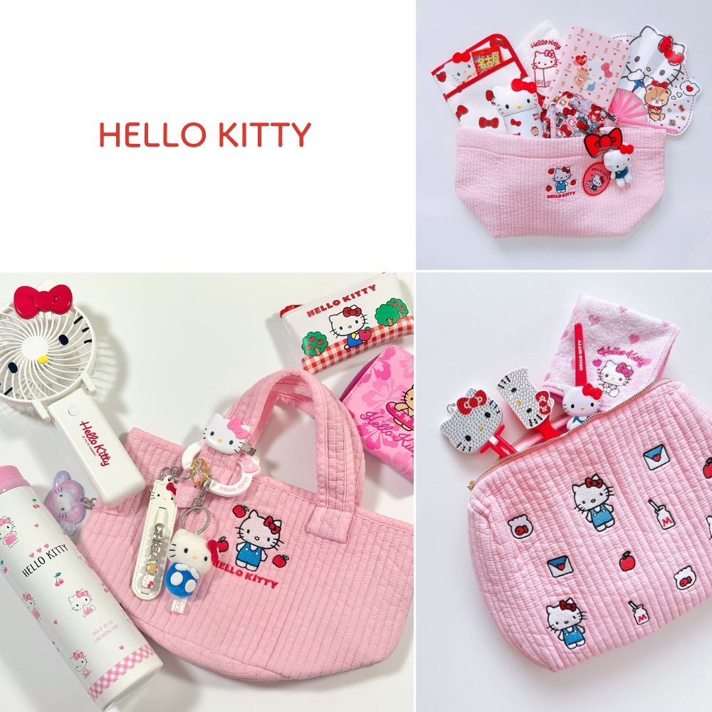 サンリオキャラクターズ ヌビシリーズ (LUCK/CHARM/MERRILY)