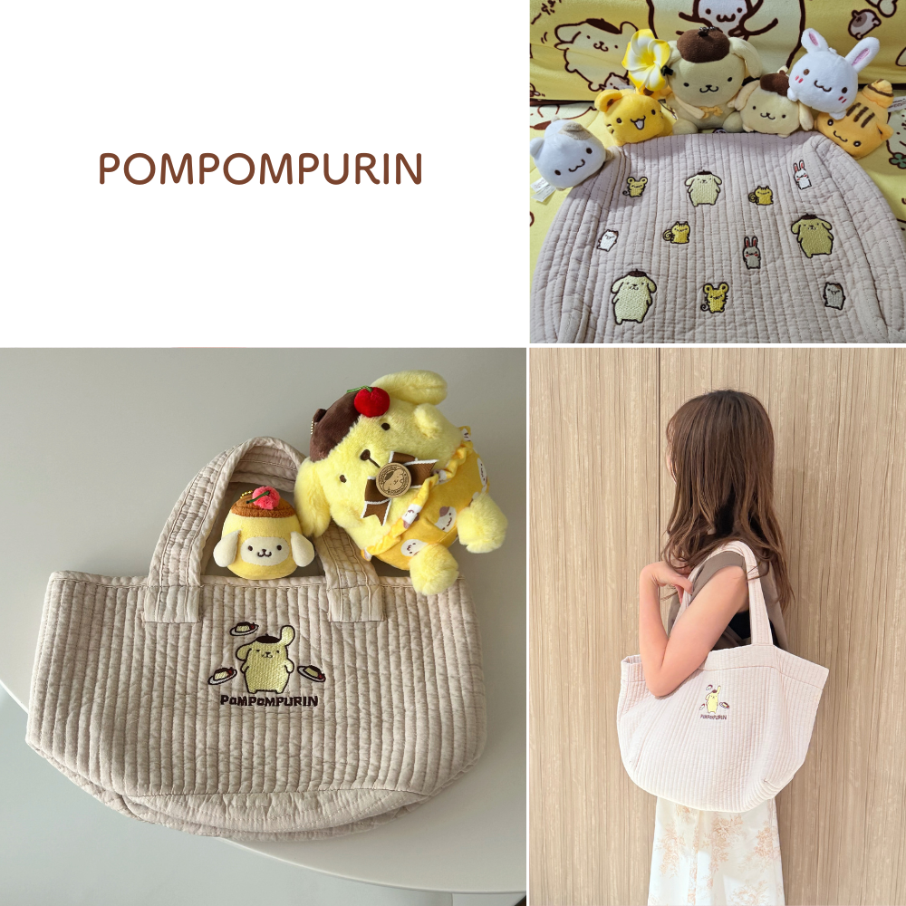 サンリオキャラクターズ ヌビシリーズ (LUCK/CHARM/MERRILY)